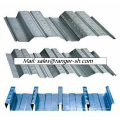 Floor metal decking roll forming making machine/glazed tile making machine